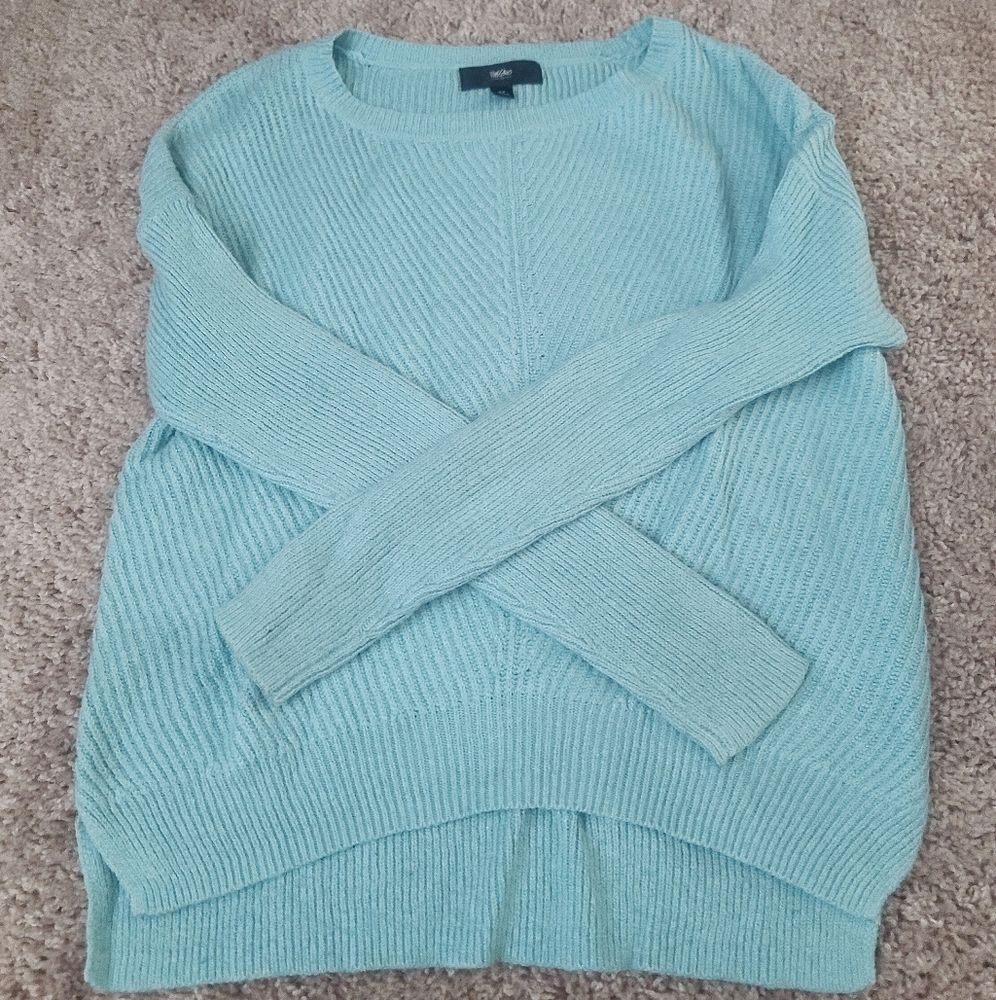 Mossimo Blue sweater